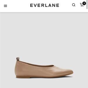 Everlane Day Glove in Narrow Fit size 8 - Tan